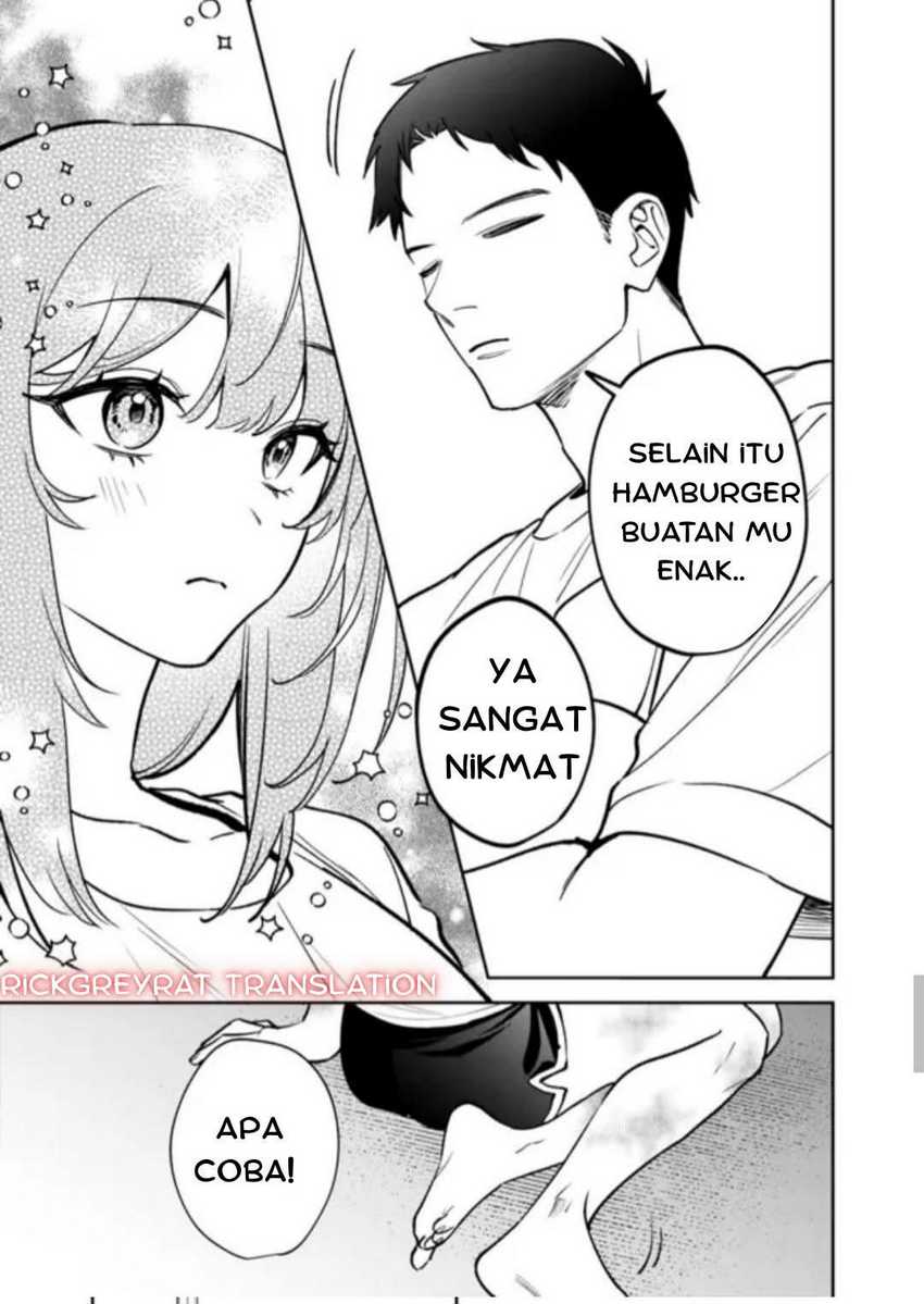 Koko Jidai ni Gomandatta Jou sama to no Dousei Seikatsu wa Igaito Igokochi ga Warukunai Chapter 5 - halaman 14