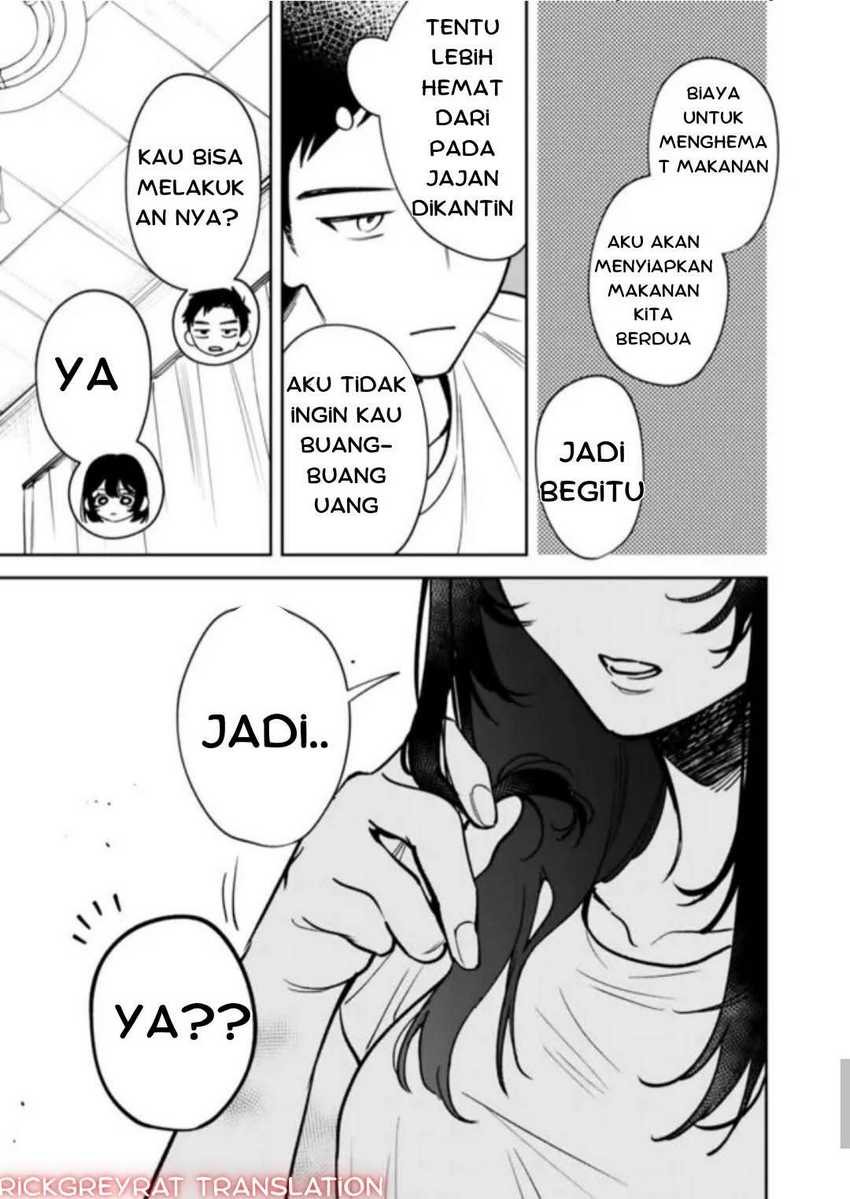 Koko Jidai ni Gomandatta Jou sama to no Dousei Seikatsu wa Igaito Igokochi ga Warukunai Chapter 5 - halaman 16