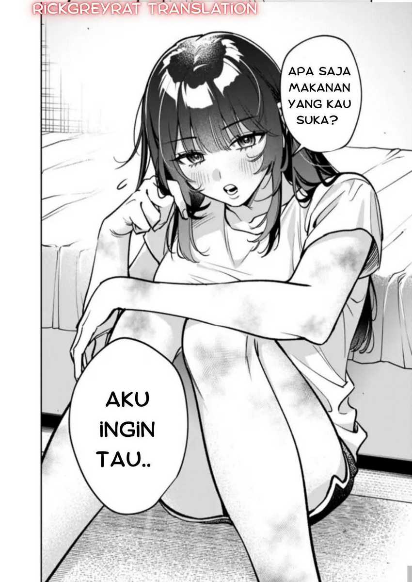 Koko Jidai ni Gomandatta Jou sama to no Dousei Seikatsu wa Igaito Igokochi ga Warukunai Chapter 5 - halaman 17