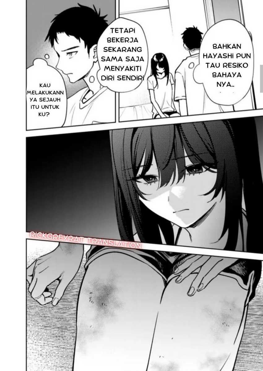 Koko Jidai ni Gomandatta Jou sama to no Dousei Seikatsu wa Igaito Igokochi ga Warukunai Chapter 5 - halaman 3