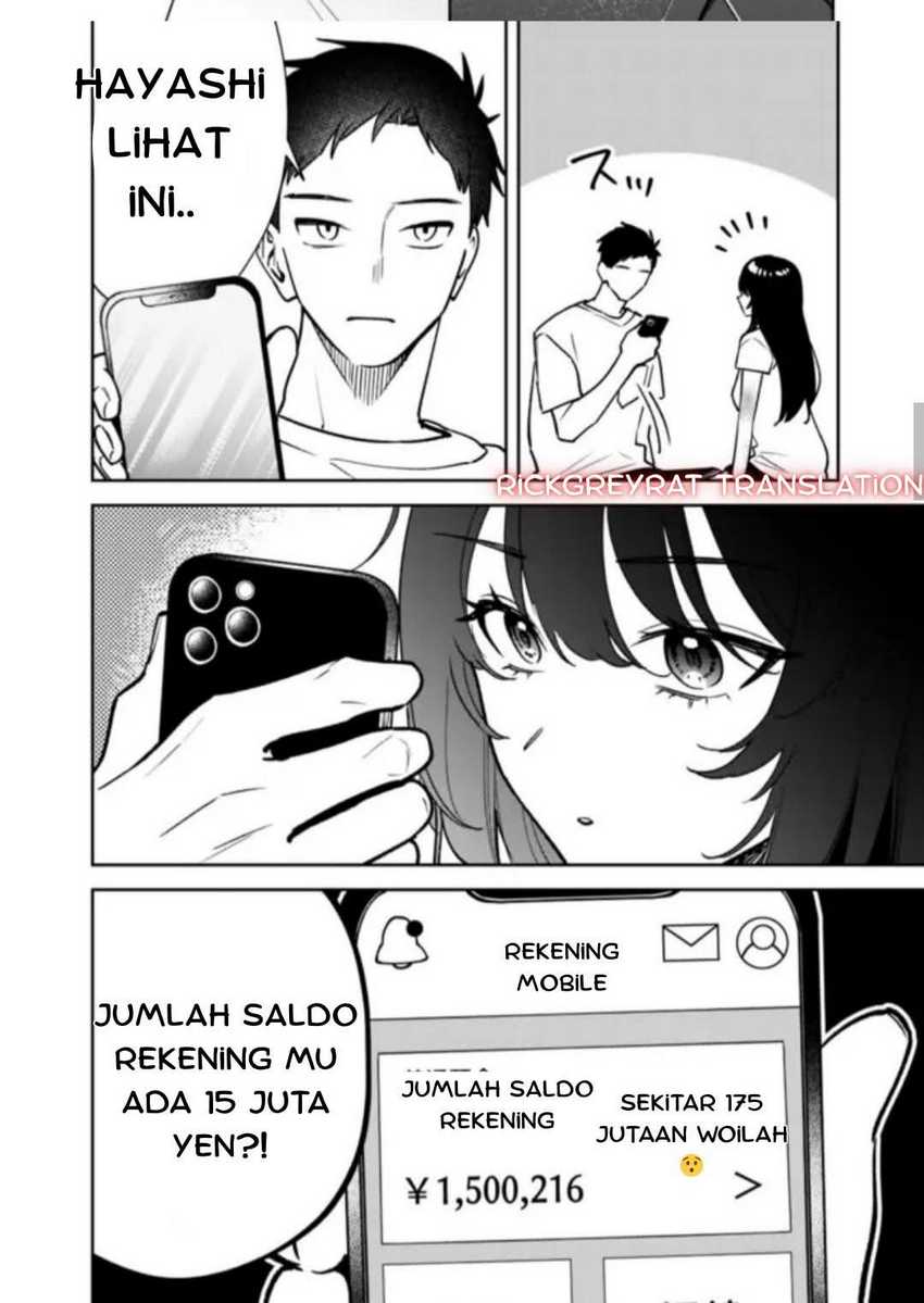 Koko Jidai ni Gomandatta Jou sama to no Dousei Seikatsu wa Igaito Igokochi ga Warukunai Chapter 5 - halaman 5