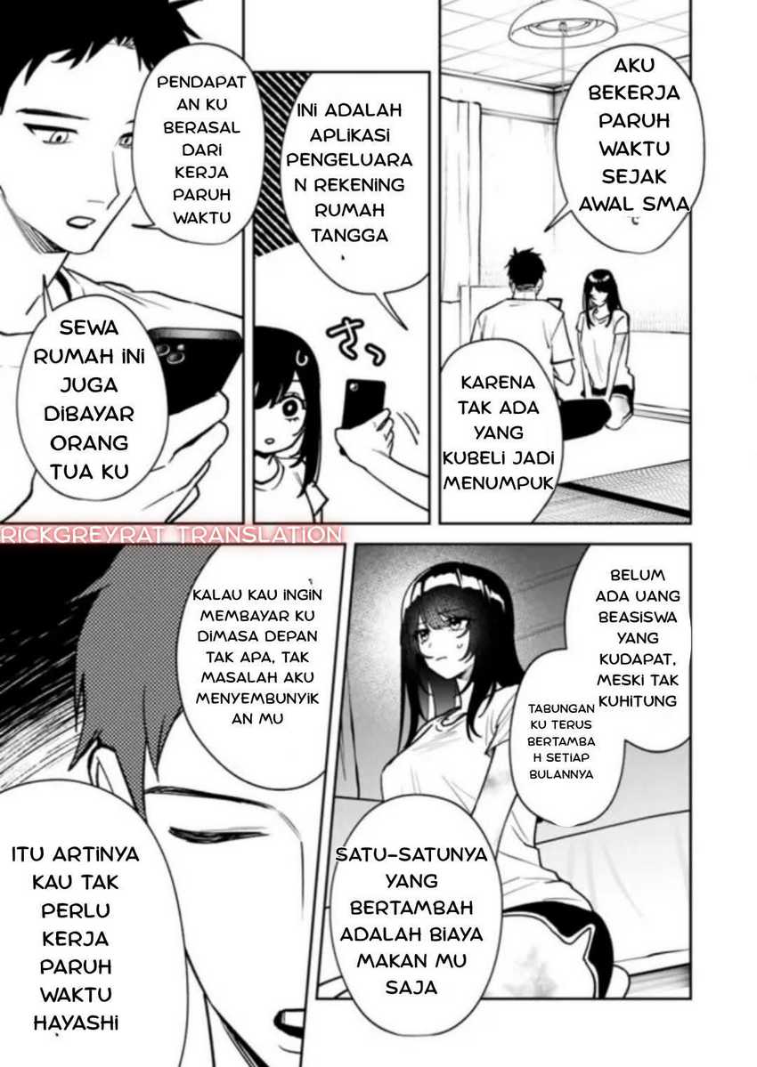Koko Jidai ni Gomandatta Jou sama to no Dousei Seikatsu wa Igaito Igokochi ga Warukunai Chapter 5 - halaman 6