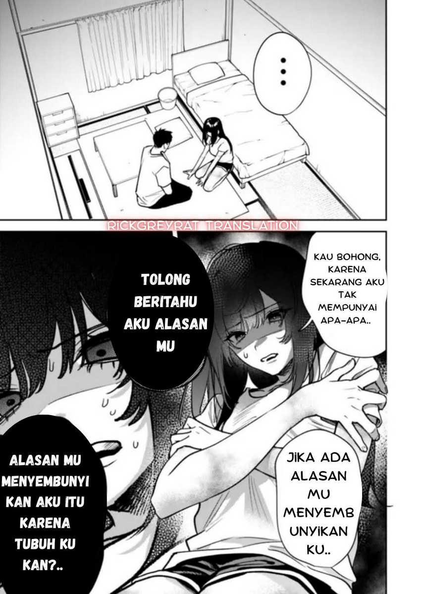 Koko Jidai ni Gomandatta Jou sama to no Dousei Seikatsu wa Igaito Igokochi ga Warukunai Chapter 5 - halaman 8