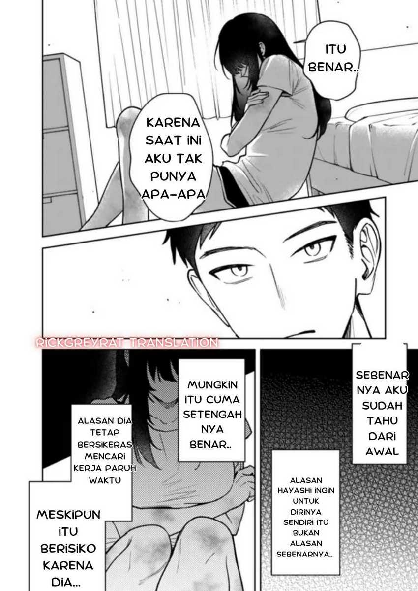 Koko Jidai ni Gomandatta Jou sama to no Dousei Seikatsu wa Igaito Igokochi ga Warukunai Chapter 5 - halaman 9