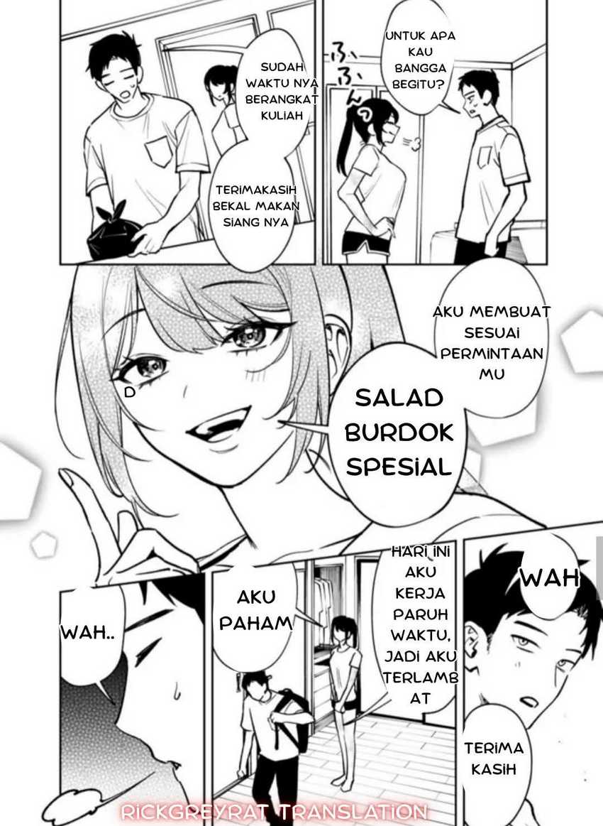 Koko Jidai ni Gomandatta Jou sama to no Dousei Seikatsu wa Igaito Igokochi ga Warukunai Chapter 6 - halaman 10