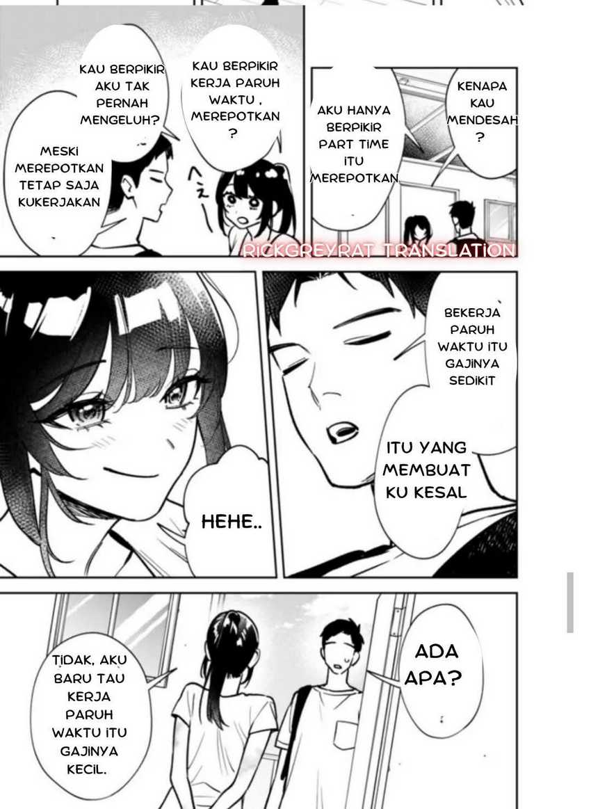 Koko Jidai ni Gomandatta Jou sama to no Dousei Seikatsu wa Igaito Igokochi ga Warukunai Chapter 6 - halaman 11