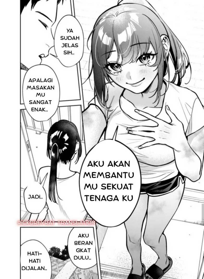 Koko Jidai ni Gomandatta Jou sama to no Dousei Seikatsu wa Igaito Igokochi ga Warukunai Chapter 6 - halaman 12