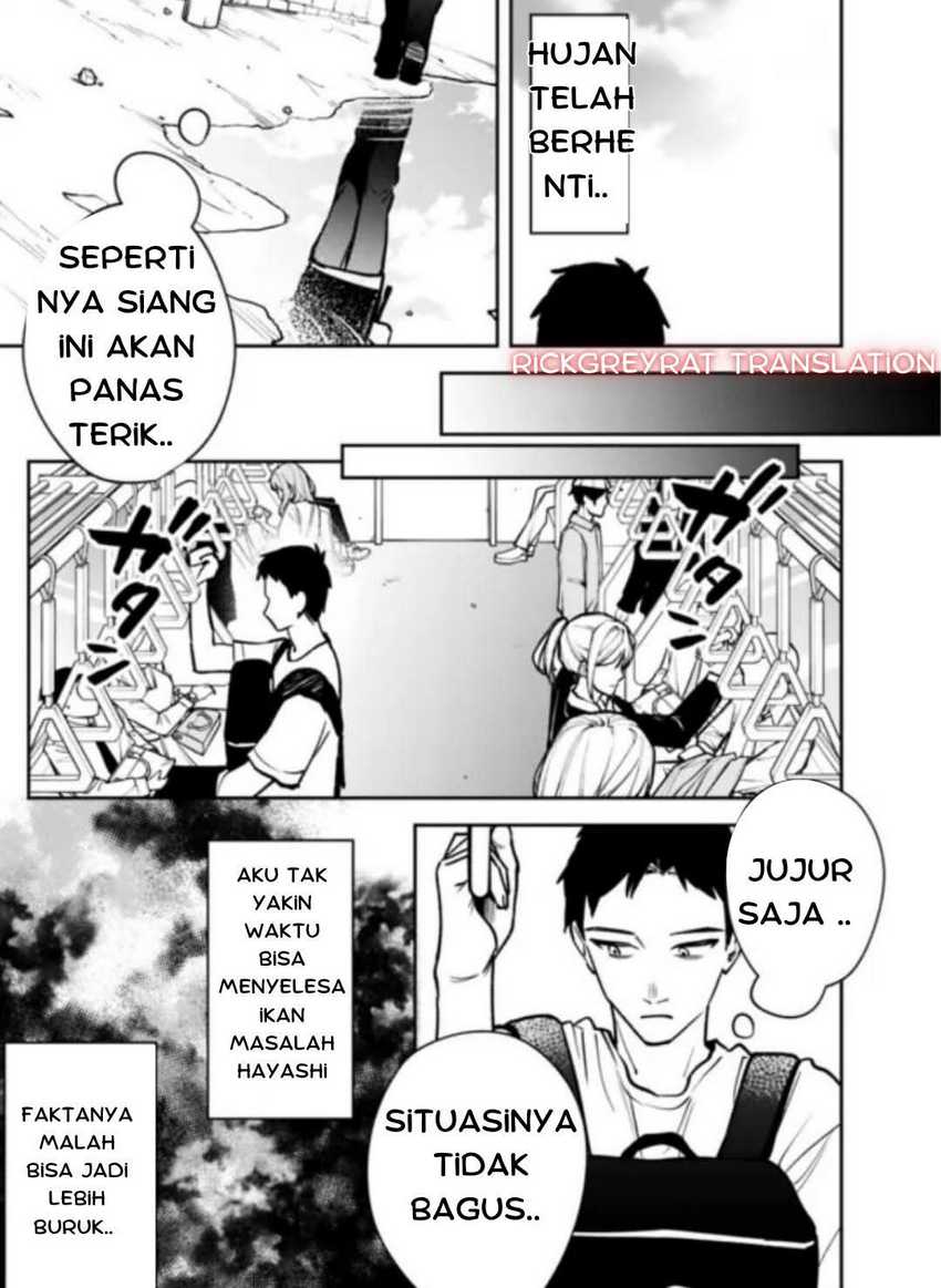 Koko Jidai ni Gomandatta Jou sama to no Dousei Seikatsu wa Igaito Igokochi ga Warukunai Chapter 6 - halaman 13