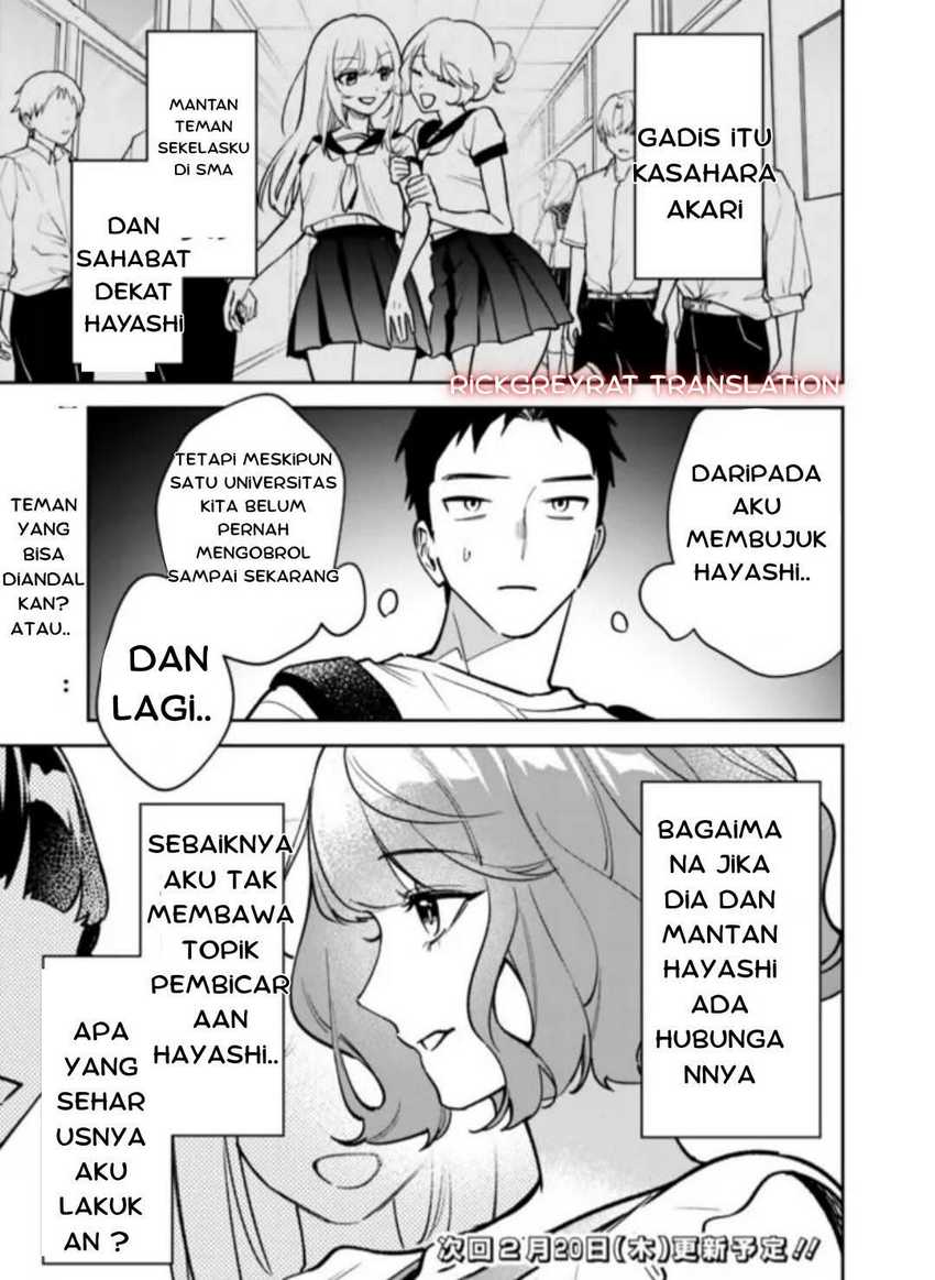 Koko Jidai ni Gomandatta Jou sama to no Dousei Seikatsu wa Igaito Igokochi ga Warukunai Chapter 6 - halaman 17