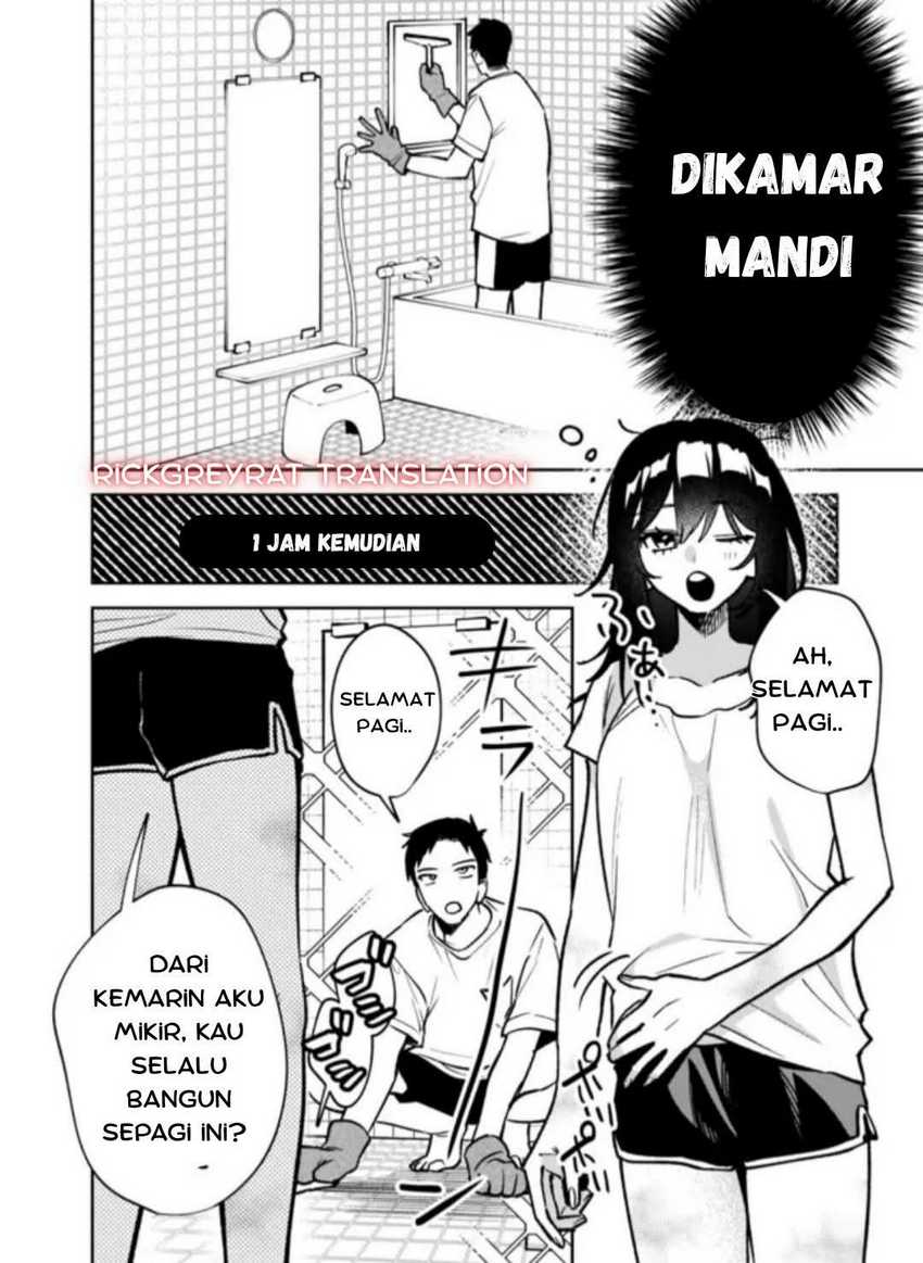 Koko Jidai ni Gomandatta Jou sama to no Dousei Seikatsu wa Igaito Igokochi ga Warukunai Chapter 6 - halaman 2