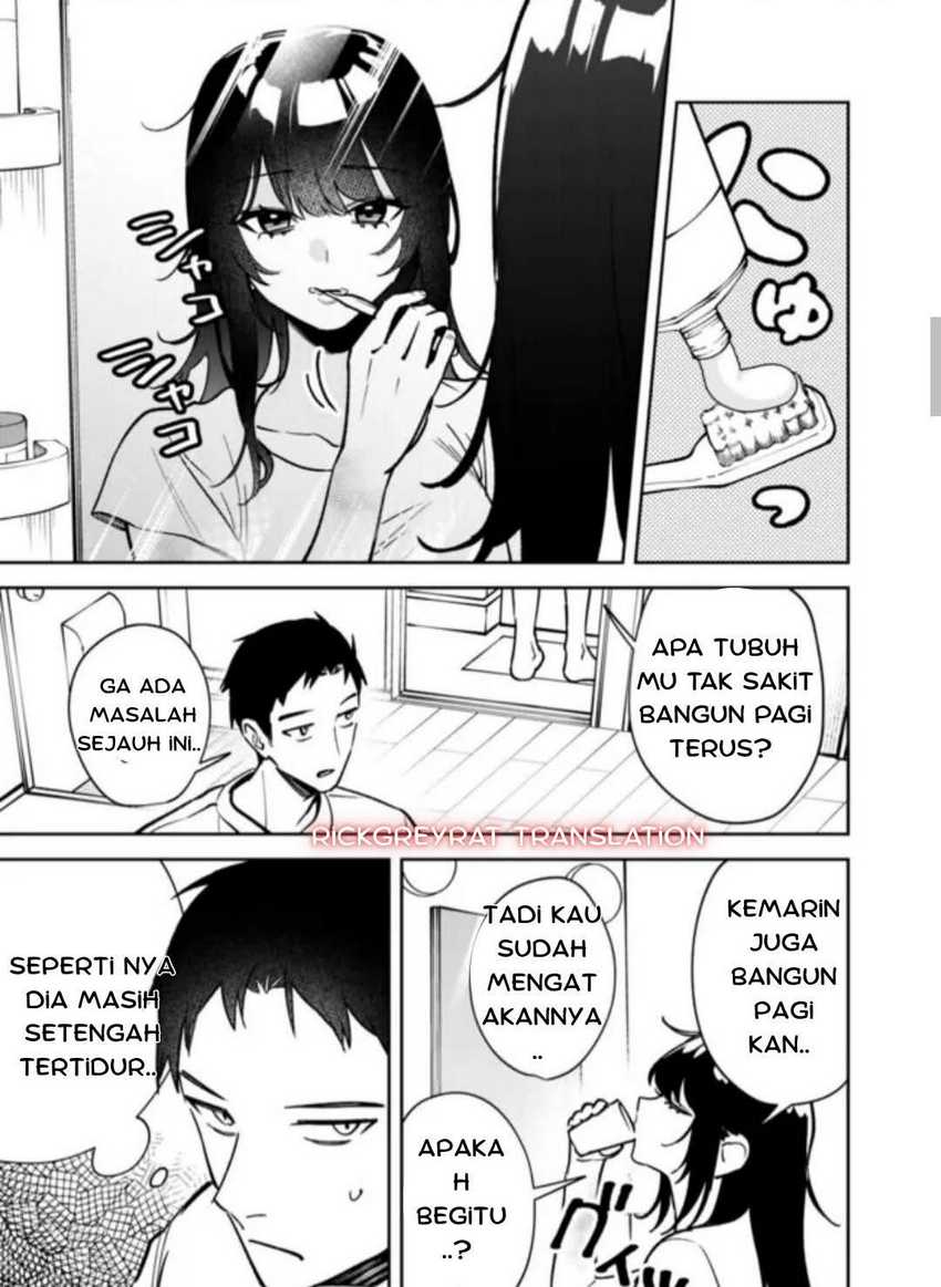 Koko Jidai ni Gomandatta Jou sama to no Dousei Seikatsu wa Igaito Igokochi ga Warukunai Chapter 6 - halaman 3