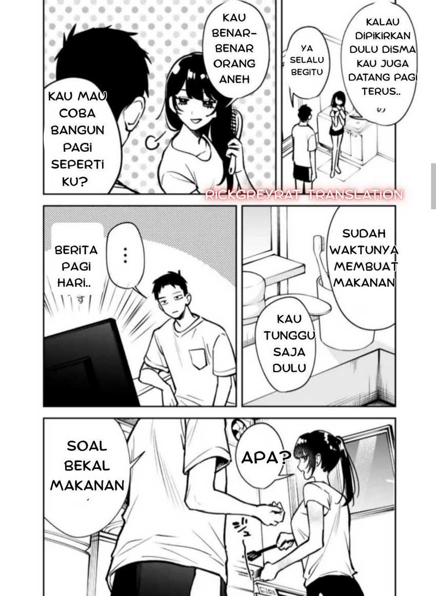 Koko Jidai ni Gomandatta Jou sama to no Dousei Seikatsu wa Igaito Igokochi ga Warukunai Chapter 6 - halaman 4
