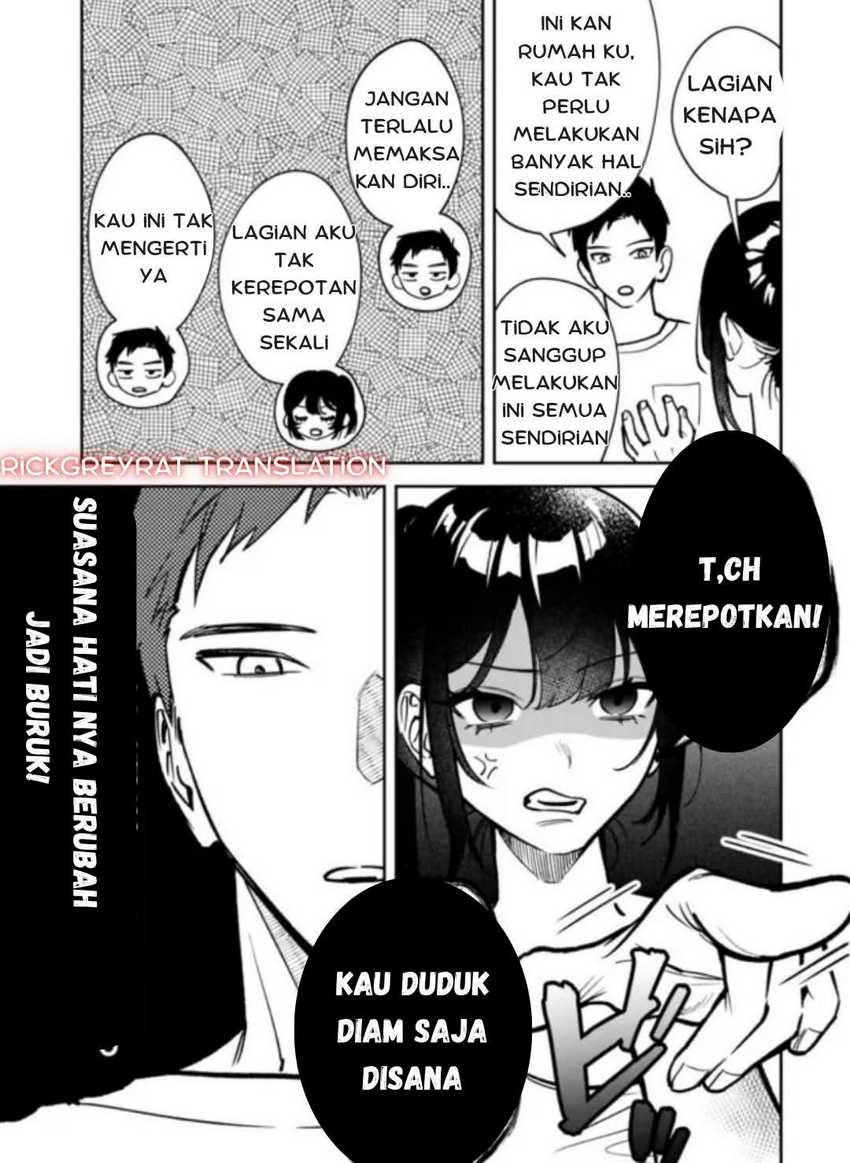 Koko Jidai ni Gomandatta Jou sama to no Dousei Seikatsu wa Igaito Igokochi ga Warukunai Chapter 6 - halaman 5