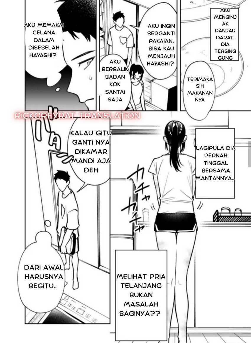 Koko Jidai ni Gomandatta Jou sama to no Dousei Seikatsu wa Igaito Igokochi ga Warukunai Chapter 6 - halaman 6