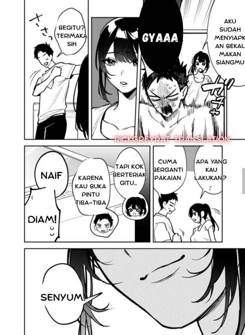 Koko Jidai ni Gomandatta Jou sama to no Dousei Seikatsu wa Igaito Igokochi ga Warukunai Chapter 6 - halaman 8