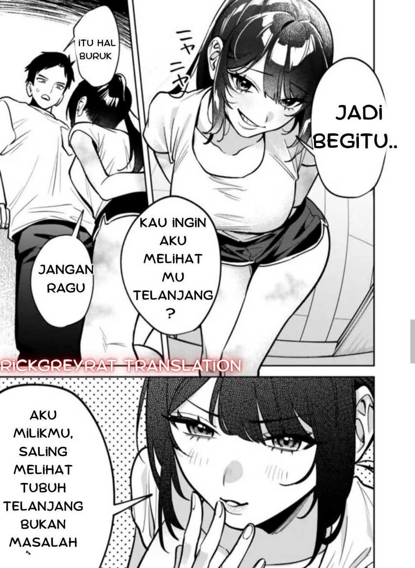 Koko Jidai ni Gomandatta Jou sama to no Dousei Seikatsu wa Igaito Igokochi ga Warukunai Chapter 6 - halaman 9
