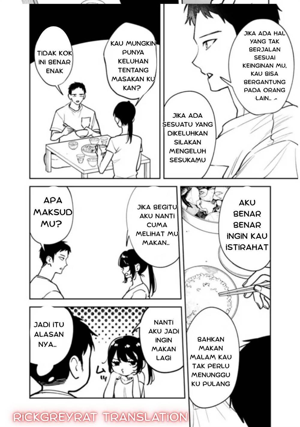 Koko Jidai ni Gomandatta Jou sama to no Dousei Seikatsu wa Igaito Igokochi ga Warukunai Chapter 7 - halaman 10