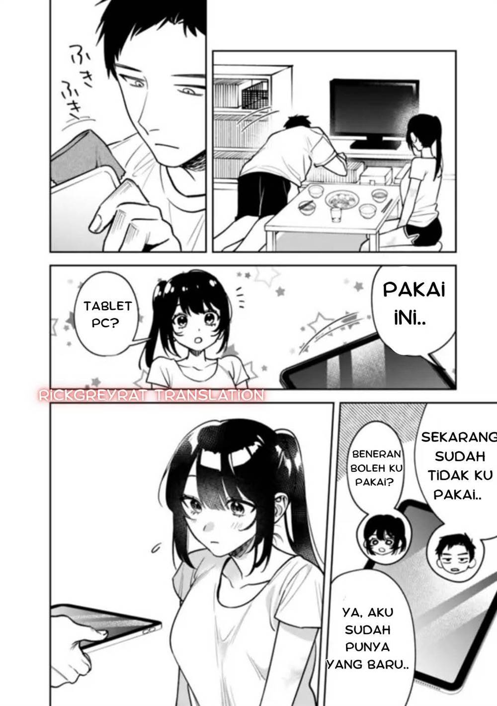 Koko Jidai ni Gomandatta Jou sama to no Dousei Seikatsu wa Igaito Igokochi ga Warukunai Chapter 7 - halaman 12