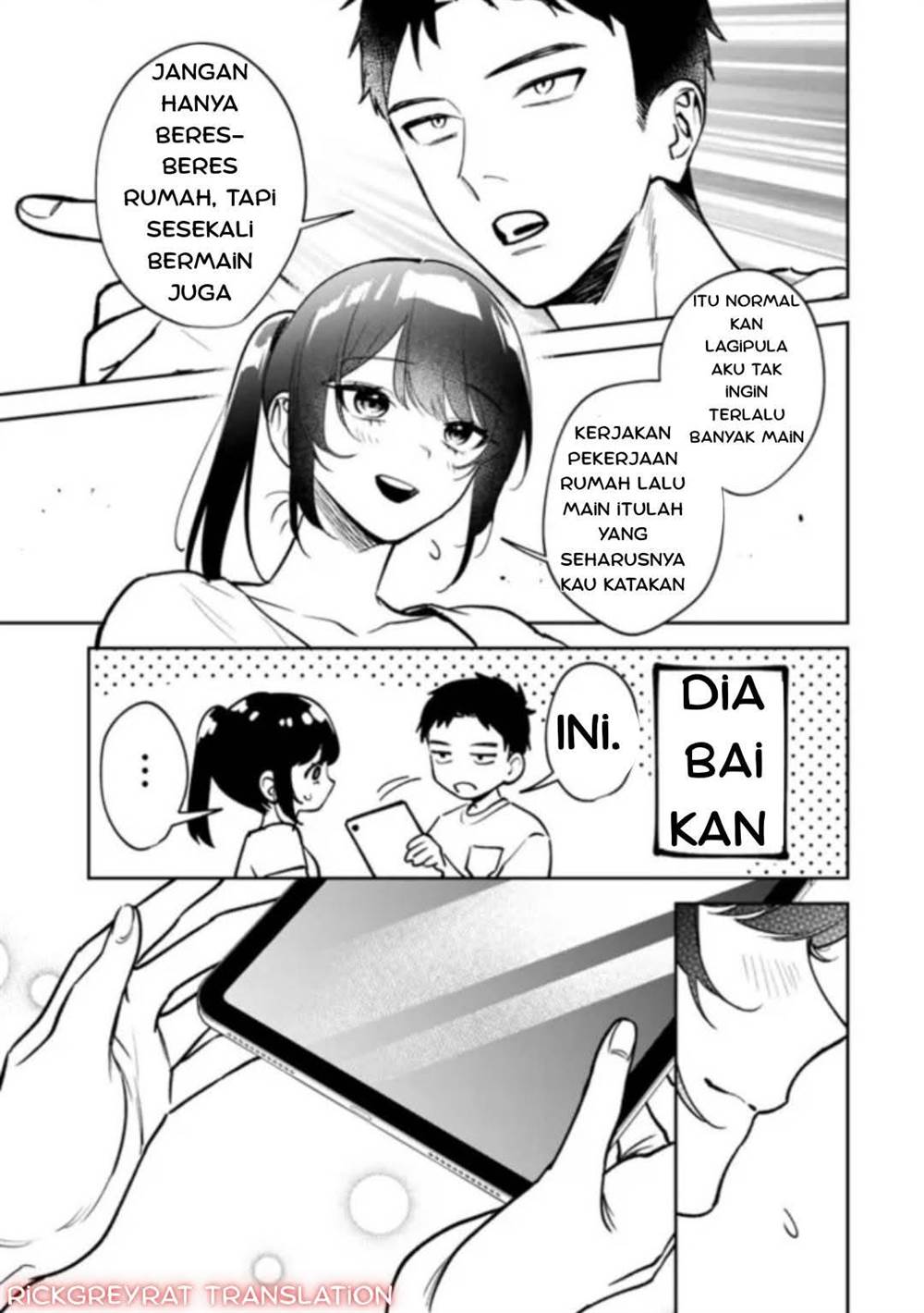 Koko Jidai ni Gomandatta Jou sama to no Dousei Seikatsu wa Igaito Igokochi ga Warukunai Chapter 7 - halaman 13