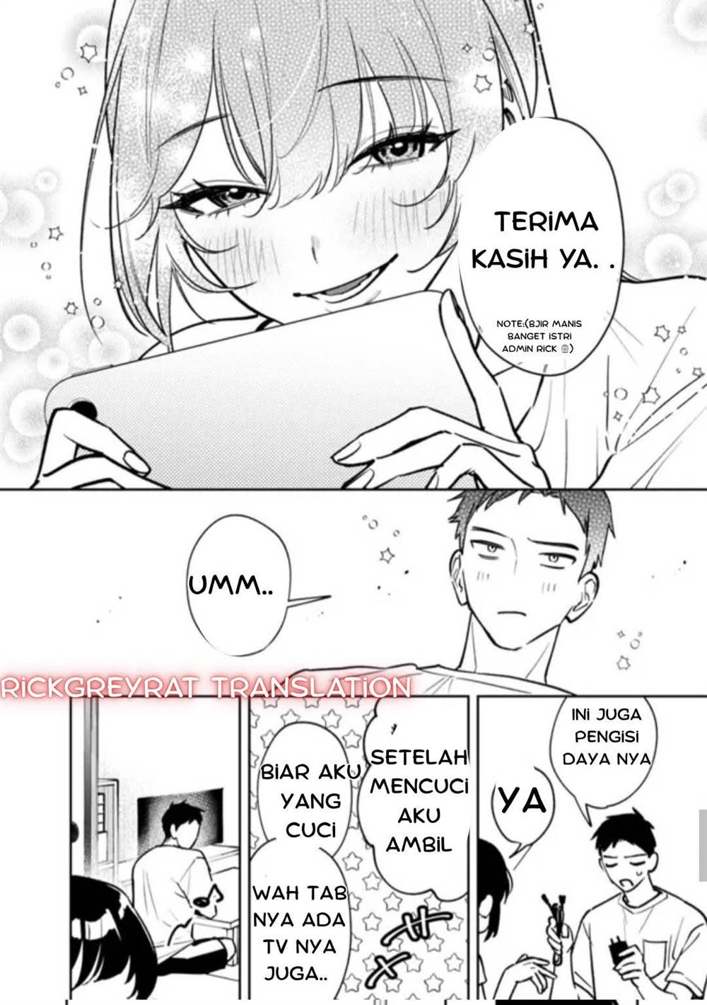 Koko Jidai ni Gomandatta Jou sama to no Dousei Seikatsu wa Igaito Igokochi ga Warukunai Chapter 7 - halaman 14