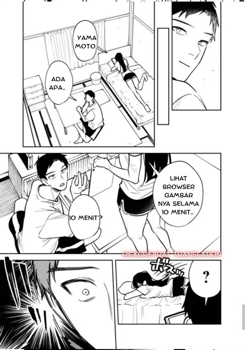 Koko Jidai ni Gomandatta Jou sama to no Dousei Seikatsu wa Igaito Igokochi ga Warukunai Chapter 7 - halaman 15