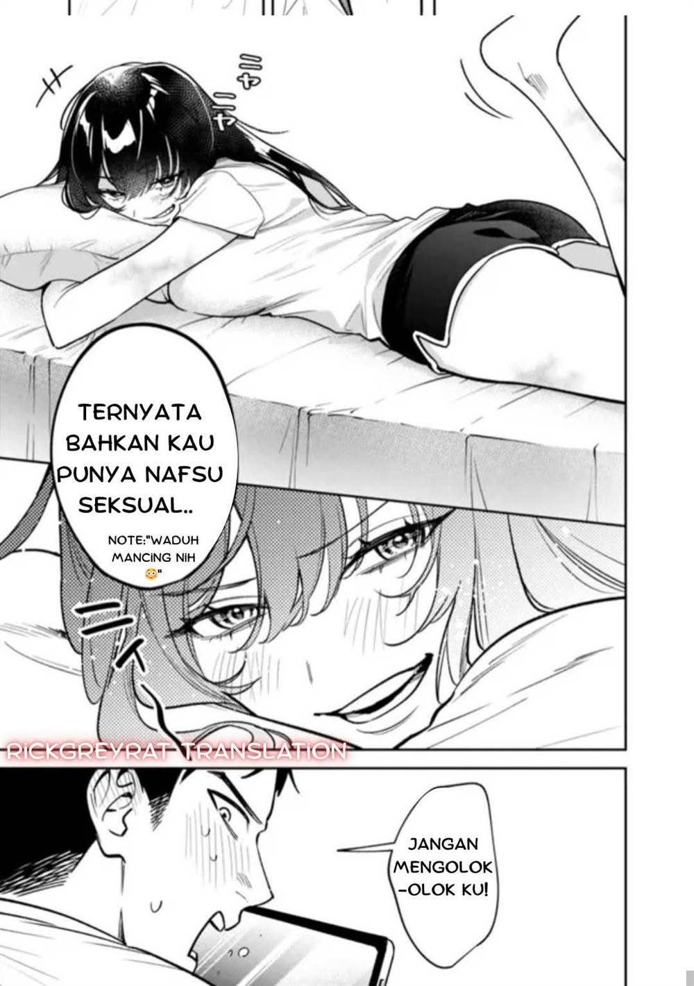 Koko Jidai ni Gomandatta Jou sama to no Dousei Seikatsu wa Igaito Igokochi ga Warukunai Chapter 7 - halaman 17