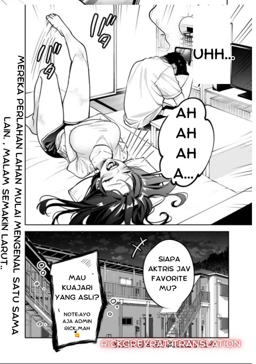 Koko Jidai ni Gomandatta Jou sama to no Dousei Seikatsu wa Igaito Igokochi ga Warukunai Chapter 7 - halaman 18