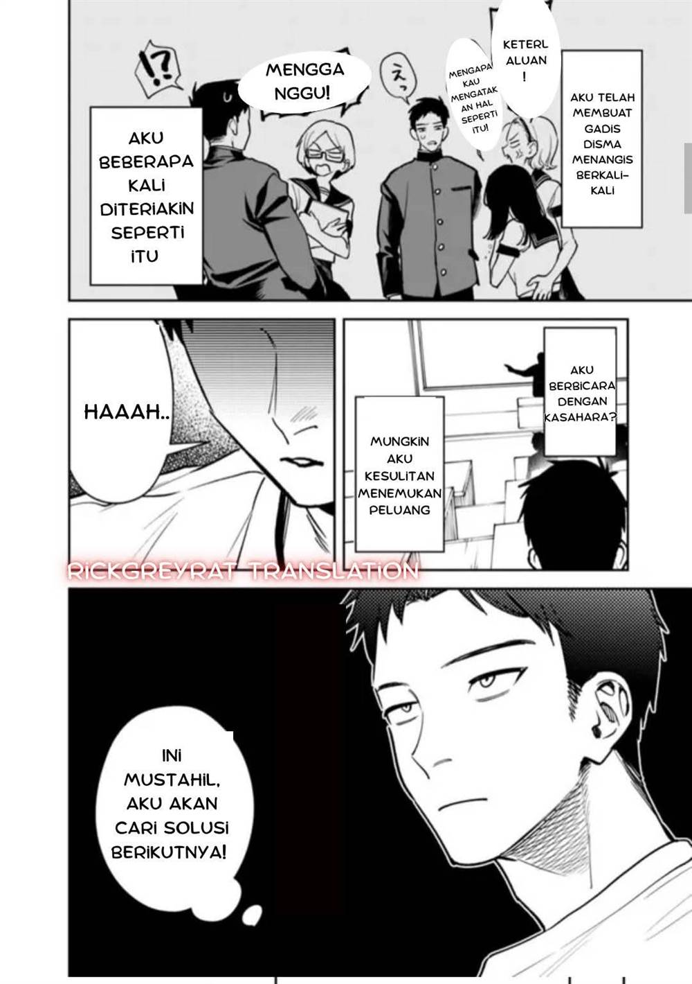 Koko Jidai ni Gomandatta Jou sama to no Dousei Seikatsu wa Igaito Igokochi ga Warukunai Chapter 7 - halaman 3