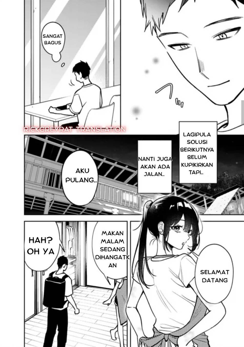 Koko Jidai ni Gomandatta Jou sama to no Dousei Seikatsu wa Igaito Igokochi ga Warukunai Chapter 7 - halaman 4