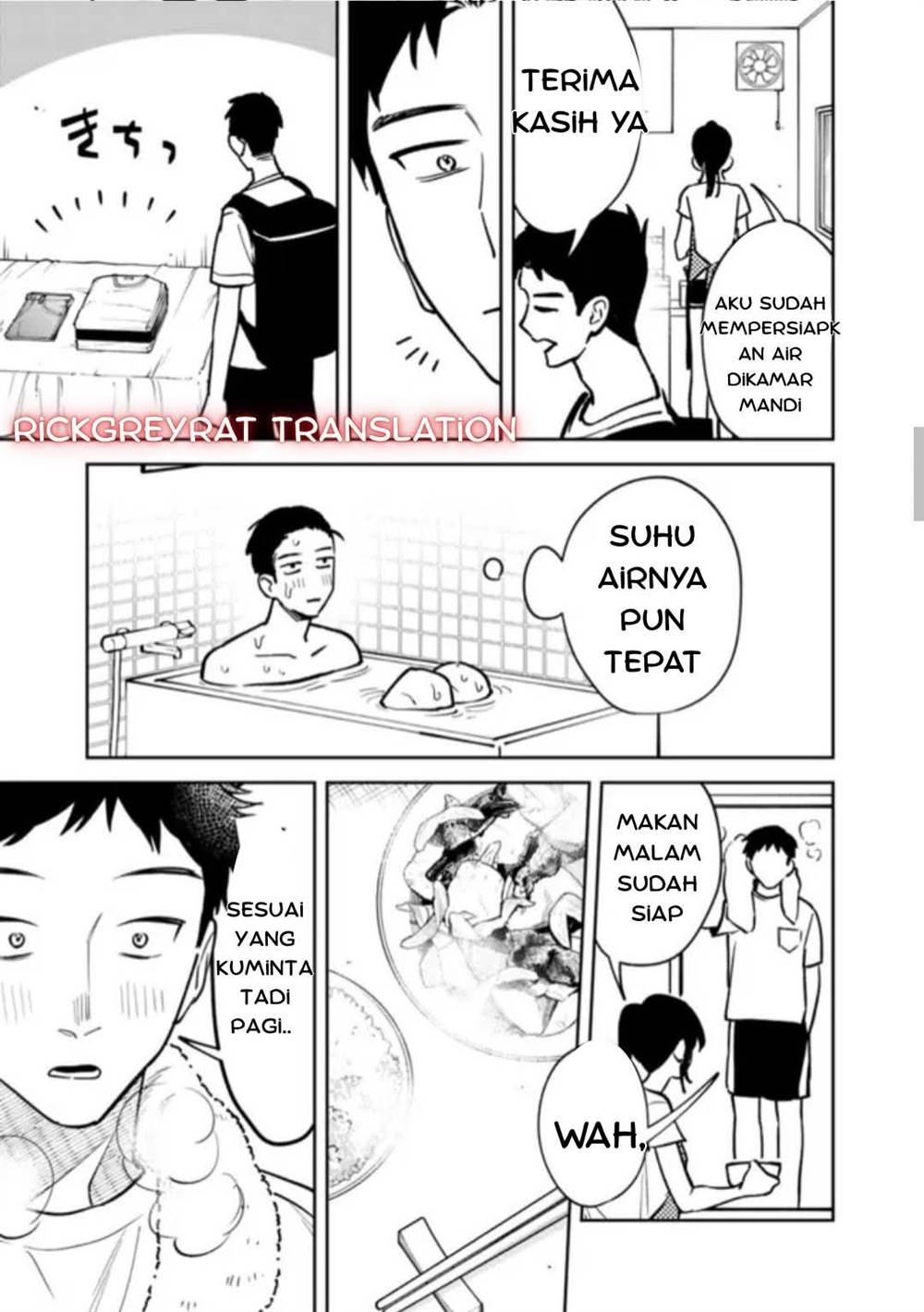 Koko Jidai ni Gomandatta Jou sama to no Dousei Seikatsu wa Igaito Igokochi ga Warukunai Chapter 7 - halaman 5
