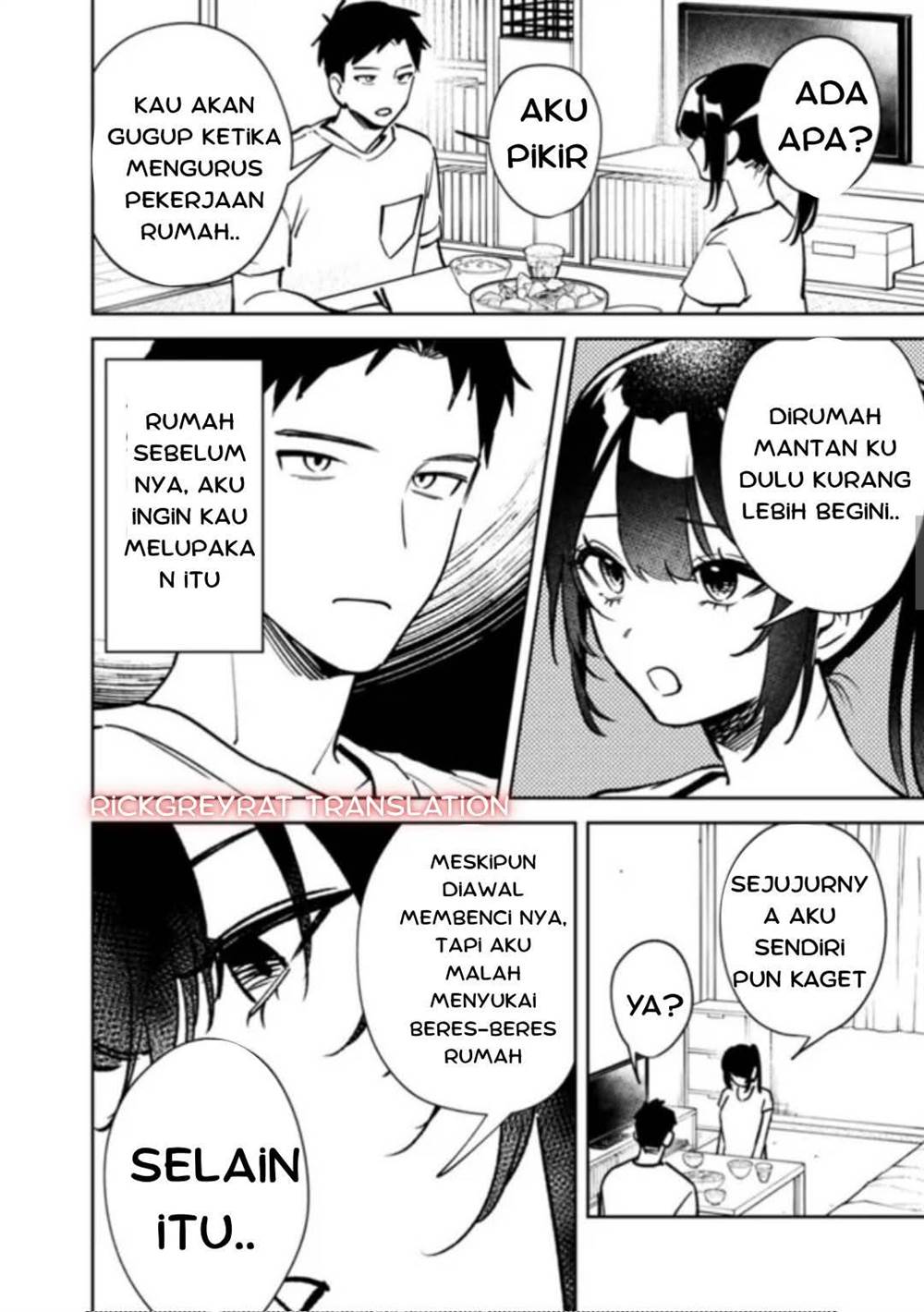 Koko Jidai ni Gomandatta Jou sama to no Dousei Seikatsu wa Igaito Igokochi ga Warukunai Chapter 7 - halaman 6