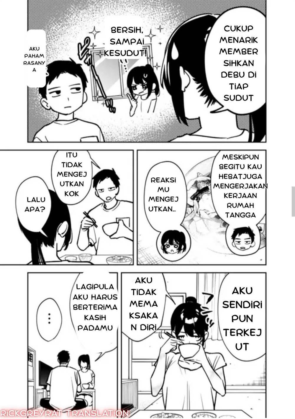 Koko Jidai ni Gomandatta Jou sama to no Dousei Seikatsu wa Igaito Igokochi ga Warukunai Chapter 7 - halaman 7