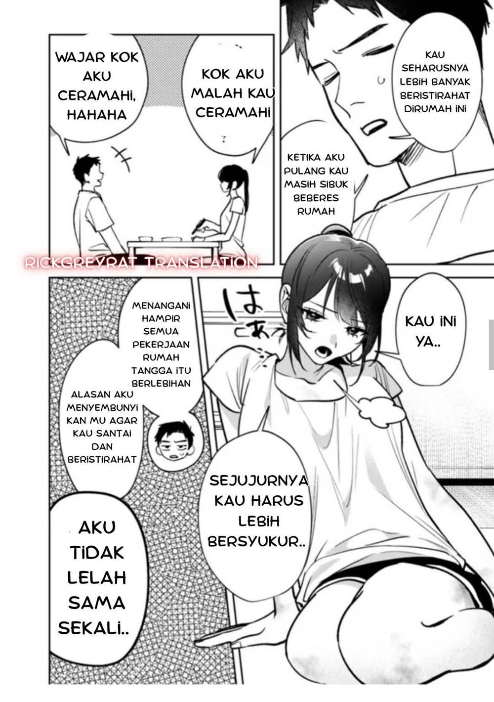 Koko Jidai ni Gomandatta Jou sama to no Dousei Seikatsu wa Igaito Igokochi ga Warukunai Chapter 7 - halaman 8