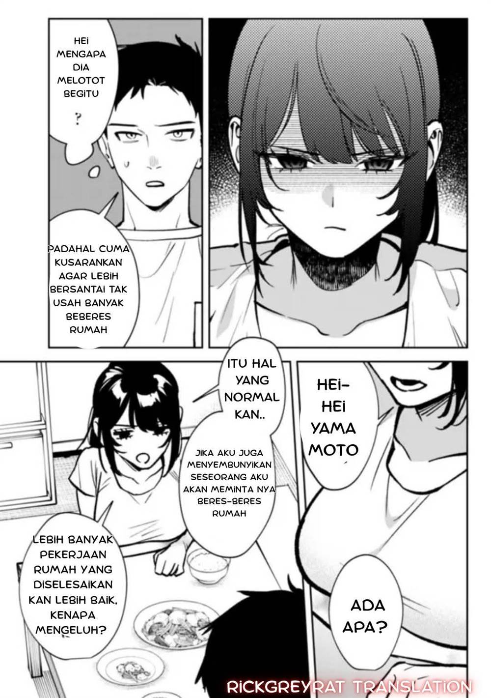 Koko Jidai ni Gomandatta Jou sama to no Dousei Seikatsu wa Igaito Igokochi ga Warukunai Chapter 7 - halaman 9