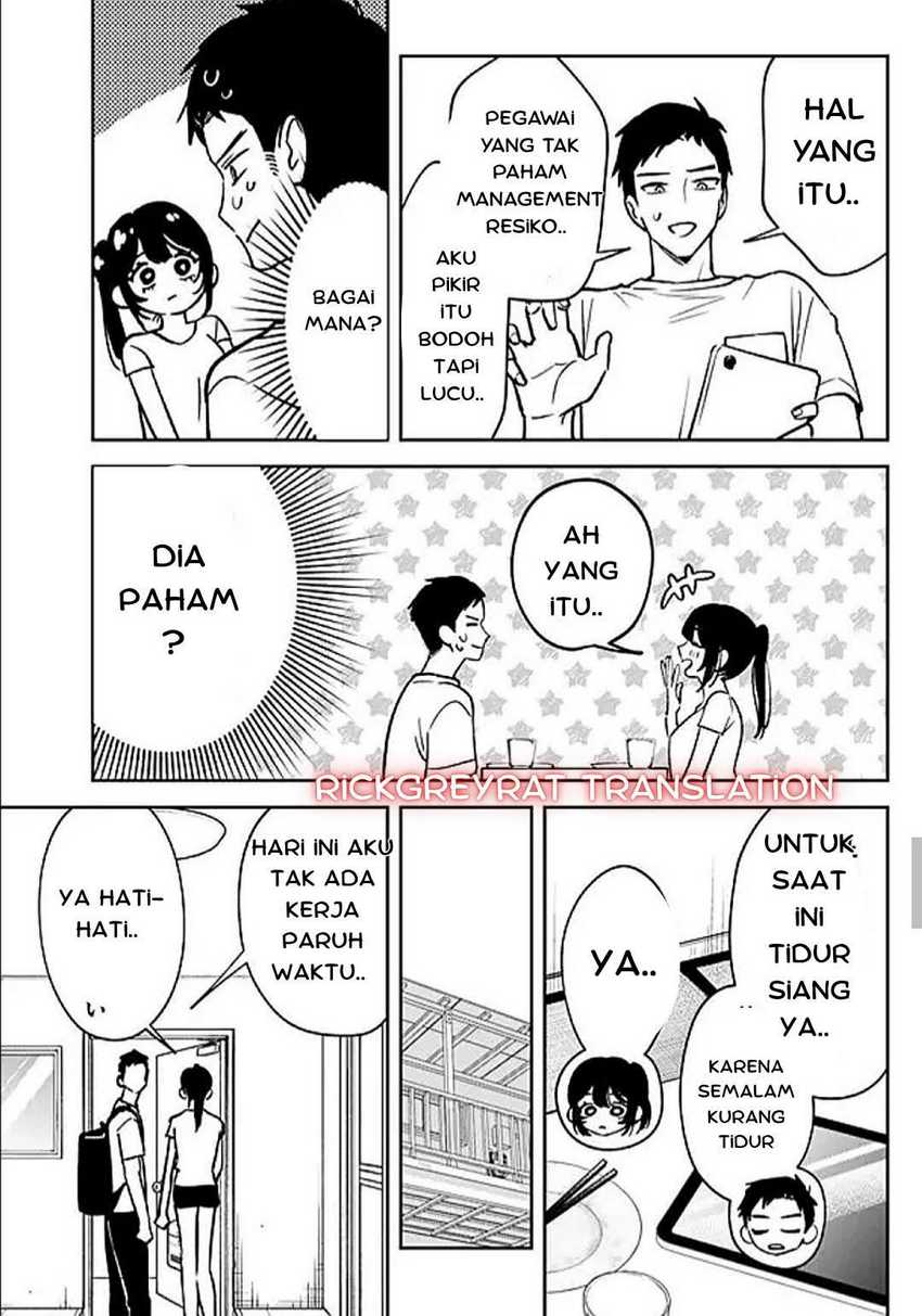 Koko Jidai ni Gomandatta Jou sama to no Dousei Seikatsu wa Igaito Igokochi ga Warukunai Chapter 8 - halaman 11