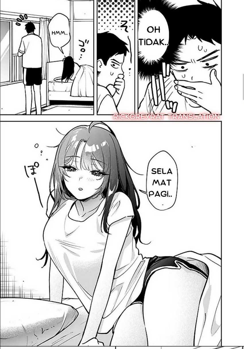 Koko Jidai ni Gomandatta Jou sama to no Dousei Seikatsu wa Igaito Igokochi ga Warukunai Chapter 8 - halaman 3