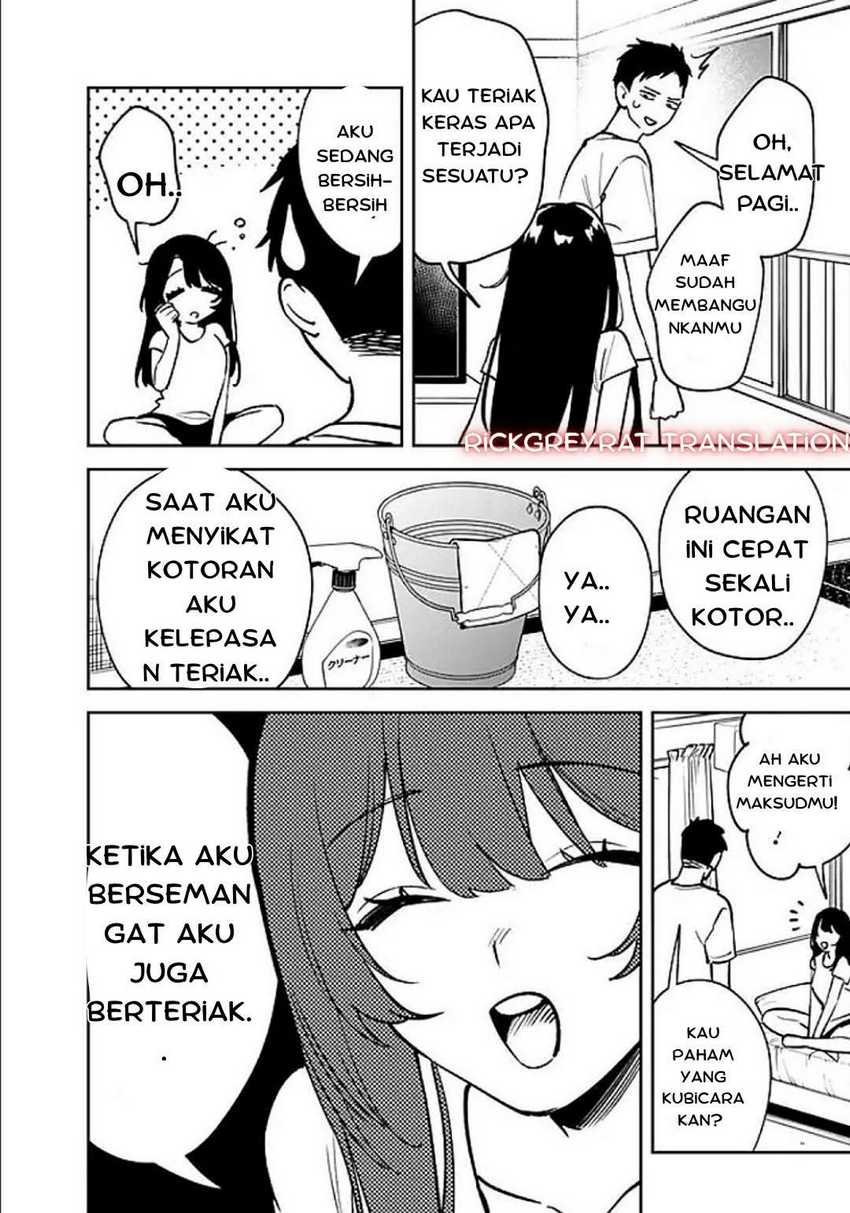 Koko Jidai ni Gomandatta Jou sama to no Dousei Seikatsu wa Igaito Igokochi ga Warukunai Chapter 8 - halaman 4