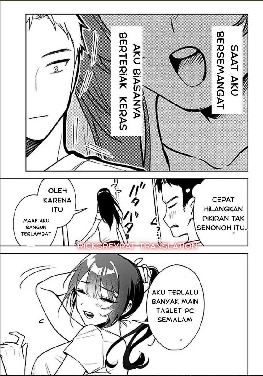 Koko Jidai ni Gomandatta Jou sama to no Dousei Seikatsu wa Igaito Igokochi ga Warukunai Chapter 8 - halaman 5
