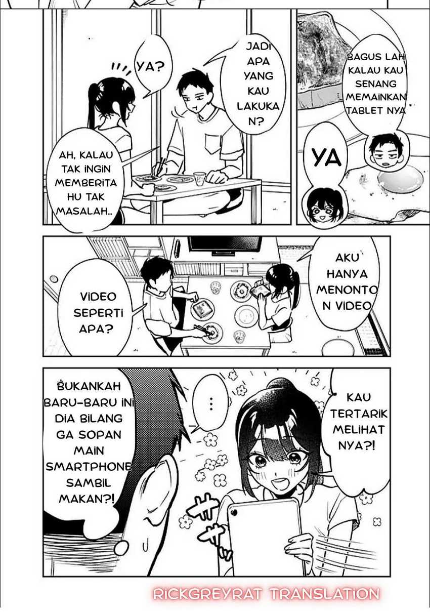 Koko Jidai ni Gomandatta Jou sama to no Dousei Seikatsu wa Igaito Igokochi ga Warukunai Chapter 8 - halaman 6
