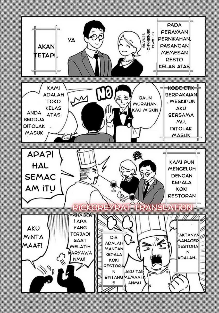 Koko Jidai ni Gomandatta Jou sama to no Dousei Seikatsu wa Igaito Igokochi ga Warukunai Chapter 8 - halaman 7