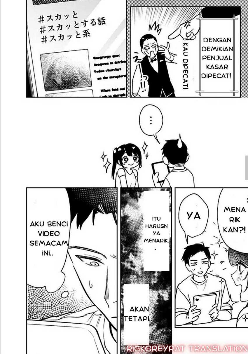 Koko Jidai ni Gomandatta Jou sama to no Dousei Seikatsu wa Igaito Igokochi ga Warukunai Chapter 8 - halaman 8