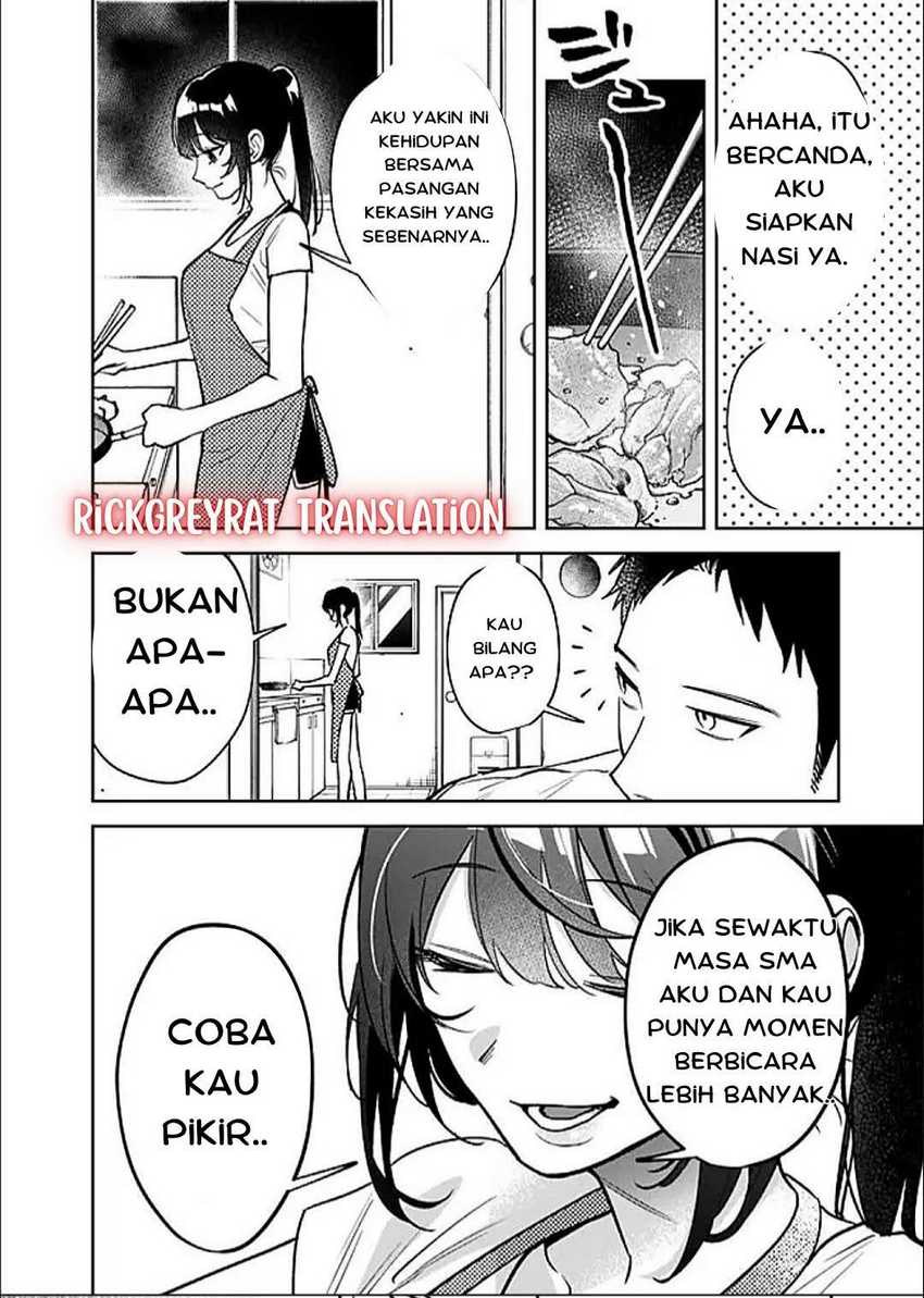 Koko Jidai ni Gomandatta Jou sama to no Dousei Seikatsu wa Igaito Igokochi ga Warukunai Chapter 9 - halaman 10