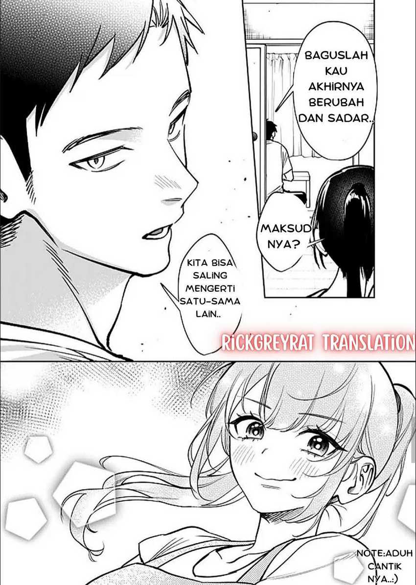 Koko Jidai ni Gomandatta Jou sama to no Dousei Seikatsu wa Igaito Igokochi ga Warukunai Chapter 9 - halaman 11