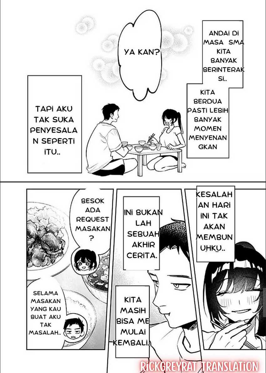Koko Jidai ni Gomandatta Jou sama to no Dousei Seikatsu wa Igaito Igokochi ga Warukunai Chapter 9 - halaman 12