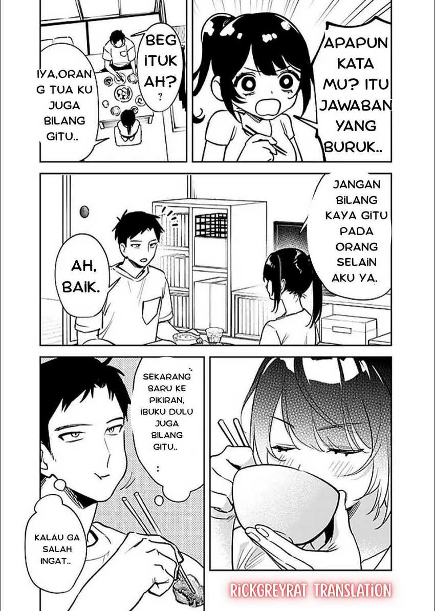 Koko Jidai ni Gomandatta Jou sama to no Dousei Seikatsu wa Igaito Igokochi ga Warukunai Chapter 9 - halaman 13