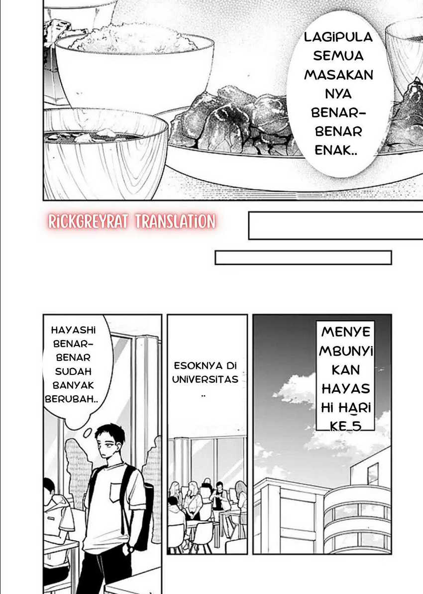 Koko Jidai ni Gomandatta Jou sama to no Dousei Seikatsu wa Igaito Igokochi ga Warukunai Chapter 9 - halaman 14