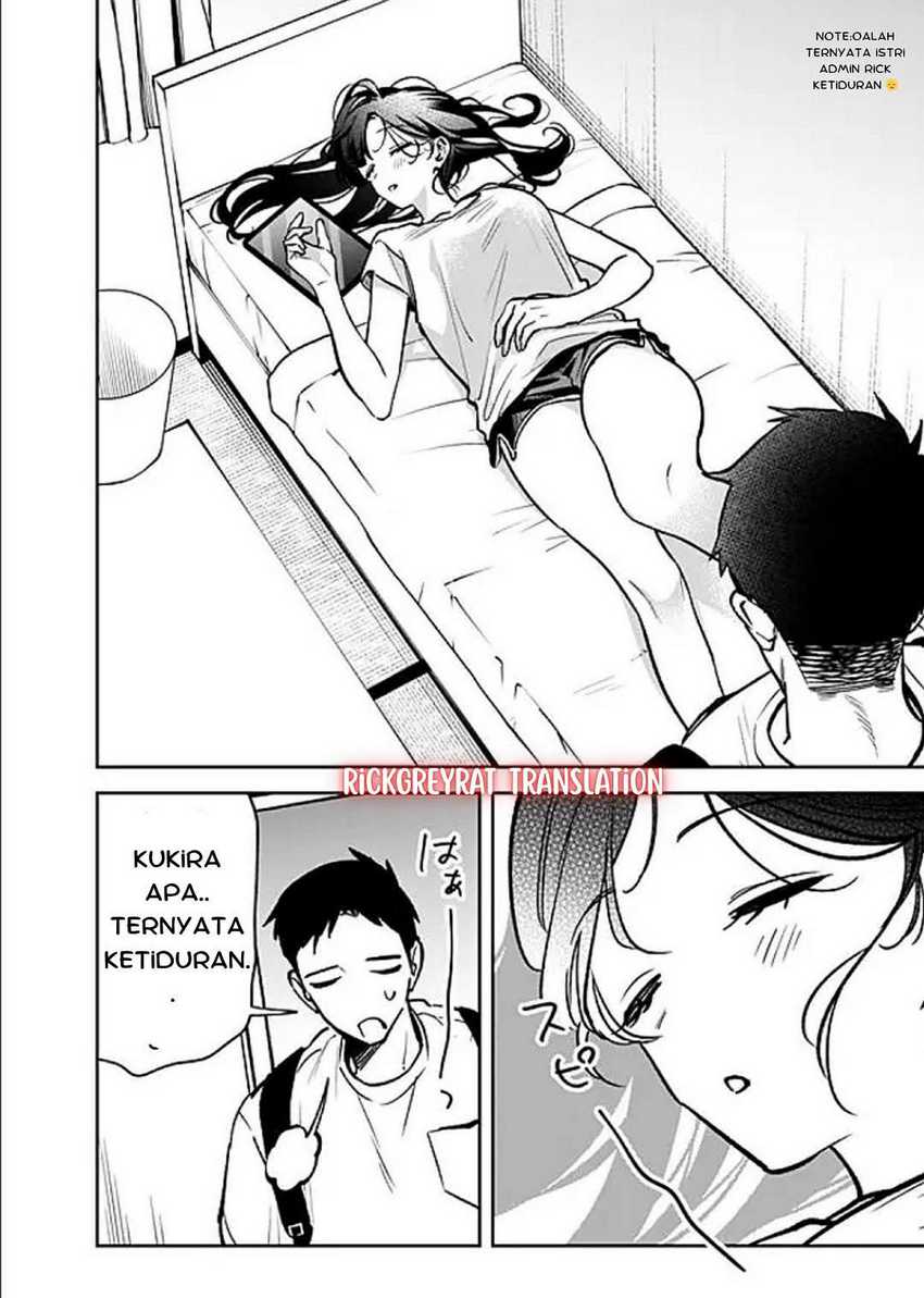 Koko Jidai ni Gomandatta Jou sama to no Dousei Seikatsu wa Igaito Igokochi ga Warukunai Chapter 9 - halaman 2