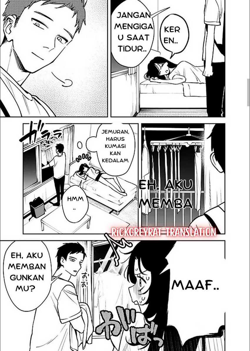 Koko Jidai ni Gomandatta Jou sama to no Dousei Seikatsu wa Igaito Igokochi ga Warukunai Chapter 9 - halaman 3