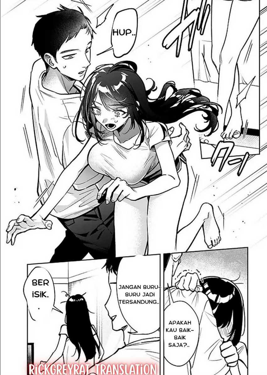 Koko Jidai ni Gomandatta Jou sama to no Dousei Seikatsu wa Igaito Igokochi ga Warukunai Chapter 9 - halaman 4