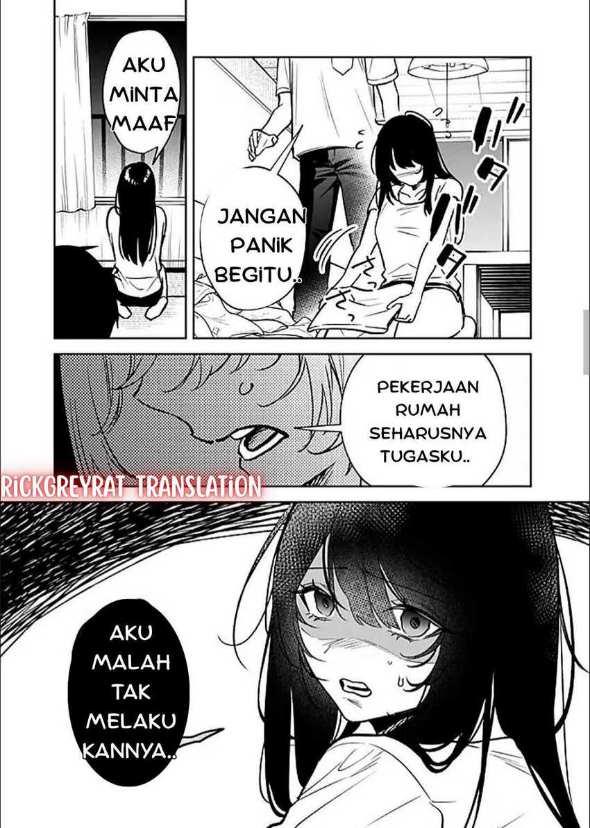 Koko Jidai ni Gomandatta Jou sama to no Dousei Seikatsu wa Igaito Igokochi ga Warukunai Chapter 9 - halaman 5